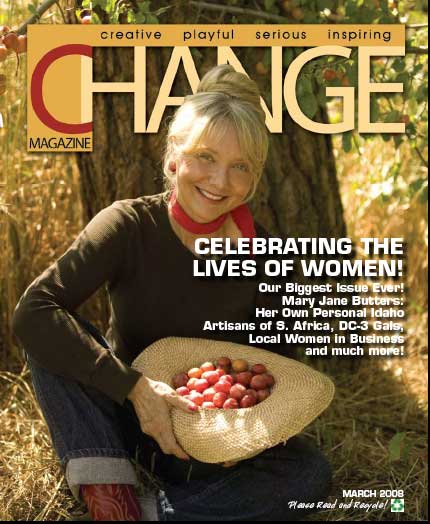 change magazine